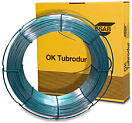 Проволока порошковая ESAB ОК Tubrodur 35 OM Ø 1.6 мм (каркас кат.10,5 кг)