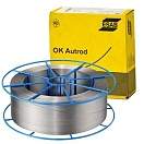 Проволока нержавеющая ESAB OK Autrod 308LSi Ø 1,0 мм (каркас кат. 15 кг)